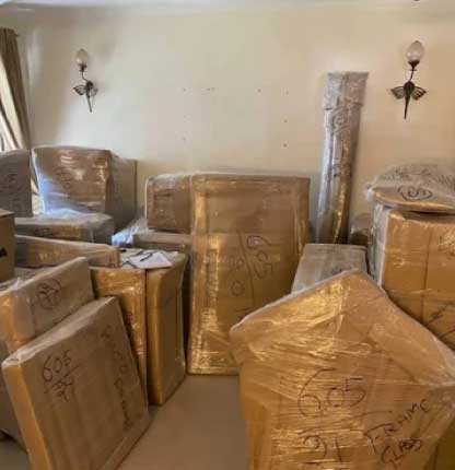 OM LOGISTICS MOVERS & PACKERS